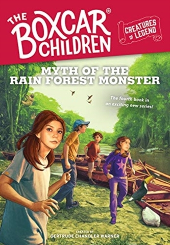 MYTH OF THE RAIN FOREST MONSTER