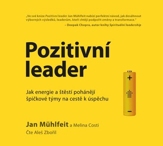 Pozitívny líder - audiokniha