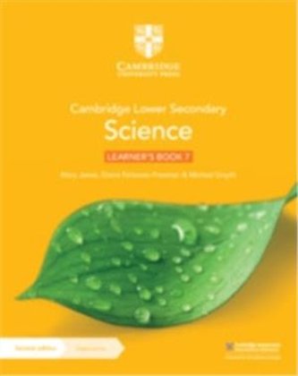 Cambridge Lower Secondary Science Learner's Book 7 with Digital Access (1 Year)