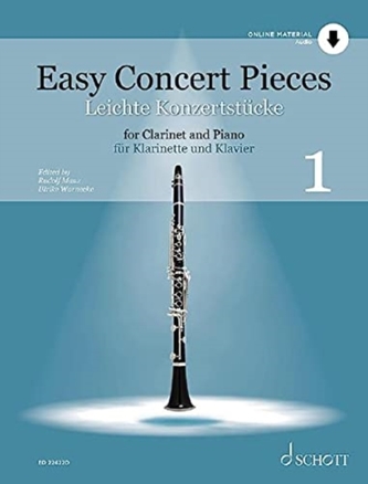 EASY CONCERT PIECES VOL 1