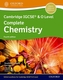 Cambridge IGCSE (R) & O Level Complete Chemistry: Student Book Fourth Edition
