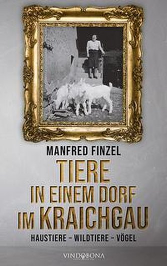 Tiere in einem Dorf im Kraichgau