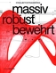 Massiv Robust Bewehrt