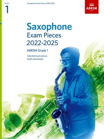 Saxophone Exam Pieces from 2022, ABRSM Grade 1