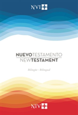 Nuevo Testamento con Salmos y Proverbios  NVI/NIV Bilingue, Rustica