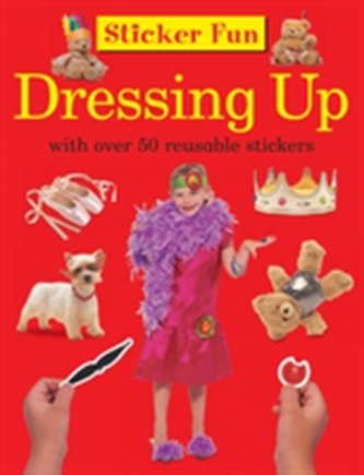 Sticker Fun - Dressing Up