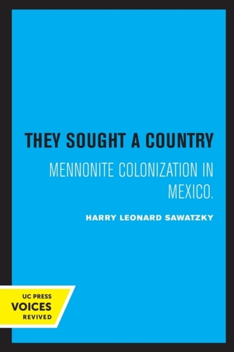 They Sought a Country