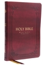 KJV, Thinline Bible, Large Print, Vintage Series, Leathersoft, Burgundy, Red Letter, Comfort Print