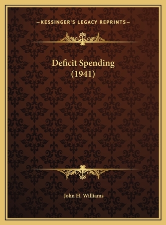 DEFICIT SPENDING 1941