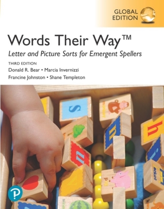 Words Their Way Letter and Picture Sorts for Emergent Spellers, Global Edition