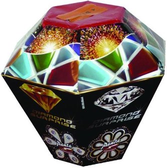 Fontána multifunkční Diamond Surprise