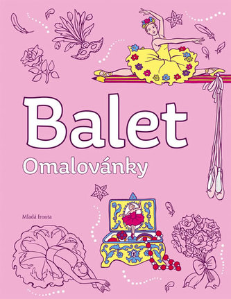 Balet omaľovánky