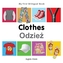 My First Bilingual Book - Clothes - English-polish