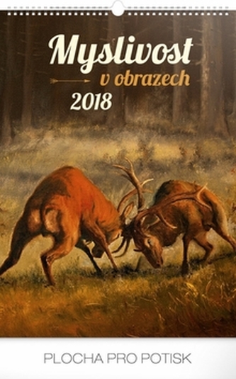 Nástěnný kalendář Myslivost v obrazech 2