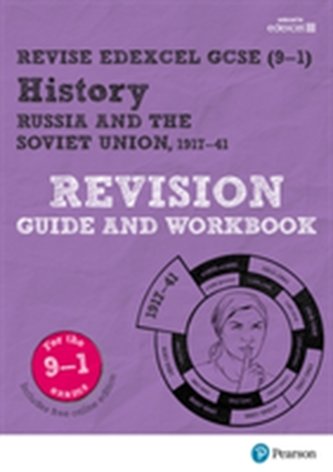 Pearson REVISE Edexcel GCSE (9-1) History Russia and the Soviet Union Revision Guide and Workbook