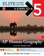 5 Steps to a 5: AP Human Geography 2022 Elite Student Edition