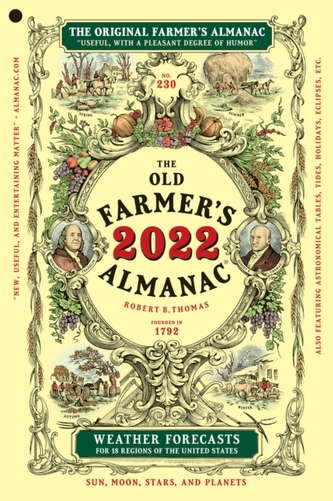 The Old Farmer's Almanac 2022