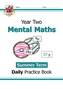 New KS1 Mental Maths Daily Practice Book: Year 2 - Summer Term