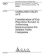 SARBANES-OXLEY ACT