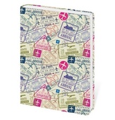 Zápisník Lyra Travel - linkovaný M