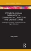 Establishing an Experimental Community College in the United States