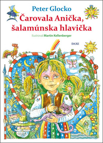 Čarovala Anička, šalamúnska hlavička