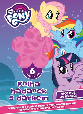 My Little Pony - Kniha hádaniek s darčekom