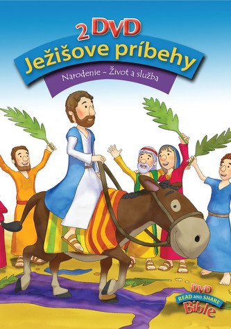 Ježišove príbehy (2x DVD)