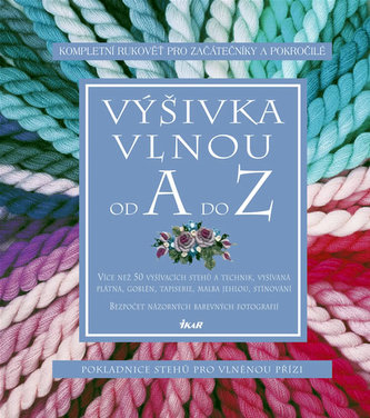 Výšivka vlnou od A do Z