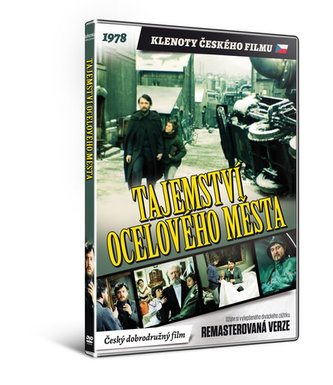 Tajemství Ocelového města - DVD Tajemství Ocelového města - DVD