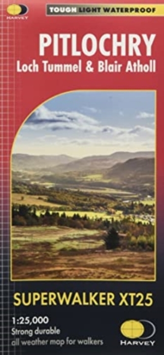Pitlochry, Loch Tummel & Blair Atholl