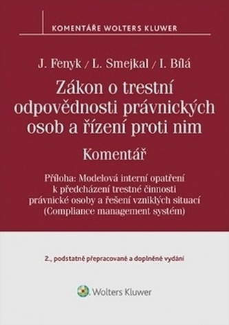 Zákon o trestní odpovědnosti právnických osob a řízení proti nim