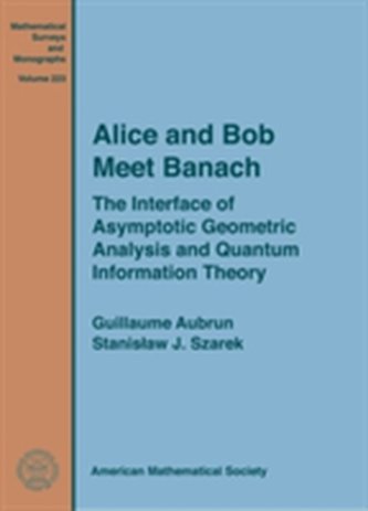 Alice and Bob Meet Banach