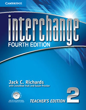 Interchange Level 2 Teacher´s Edition with Assessment Audio CD/CD-ROM Interchange Level 2 Teacher´s Edition with Assessment Audio CD/CD-ROM