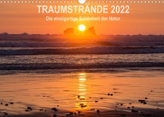 Kalender Traumstrände 2022 (Wandkalender 2022 DIN A3 quer)