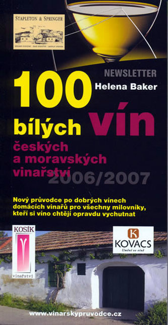 100 bílých vín 2006/2007