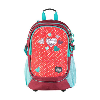 Školní batoh - Srdce