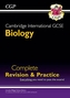 New Cambridge International GCSE Biology Complete Revision & Practice - for exams in 2023 & Beyond