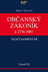 Občanský zákoník IX. svazek, § 2894-3081 Závazky z deliktů a z jiných právních důvodů