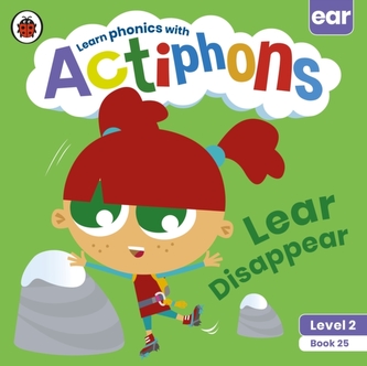 Actiphons Level 2 Book 25 Lear Disappear