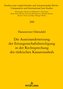 Die Auseinandersetzung der Errungenschaftsbeteiligung in der Rechtsprechung des türkischen Kassationshofs