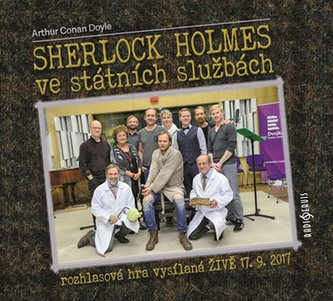 Sherlock Holmes ve státních službách Sherlock Holmes ve státních službách