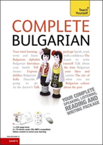 Complete Bulgarian Beginner to Intermediate Book and Audio Course