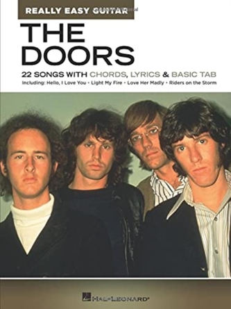 DOORS REALLY EASY GUITAR SERIES