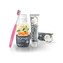 SPLAT Vánoční Biomed Superwhite zubní pasta 100 g & Citrus Fresh ústní voda 250 ml s kartáčkem unisex