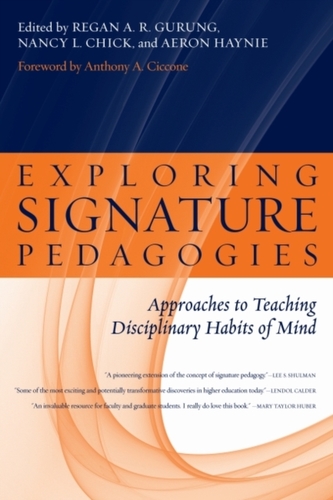 Exploring Signature Pedagogies