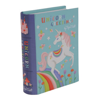 Unicorn Greetings/Jednorožci - priania + gélové pero