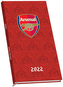 Diář 2022: FC Arsenal (16,4 x 8,3 cm) oficiální