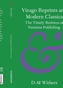 Virago Reprints and Modern Classics