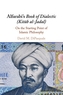 Alfarabi's Book of Dialectic (Kitab al-Jadal)